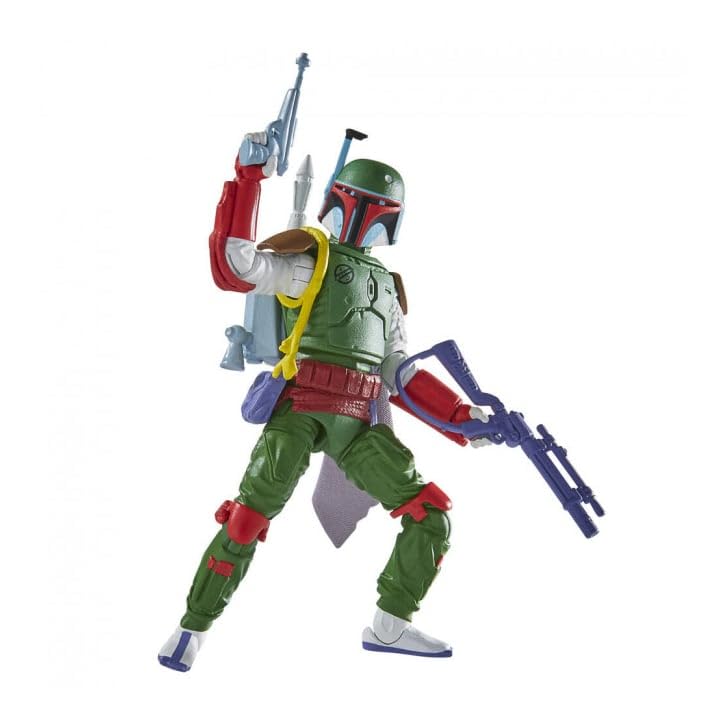 Foto 3 pulgar | Figura De Acción Hasbro Star Wars The Vintage Boba Fett De 9 Cm - Venta Internacional.