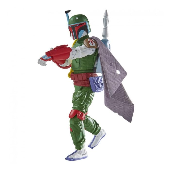 Foto 4 pulgar | Figura De Acción Hasbro Star Wars The Vintage Boba Fett De 9 Cm - Venta Internacional.