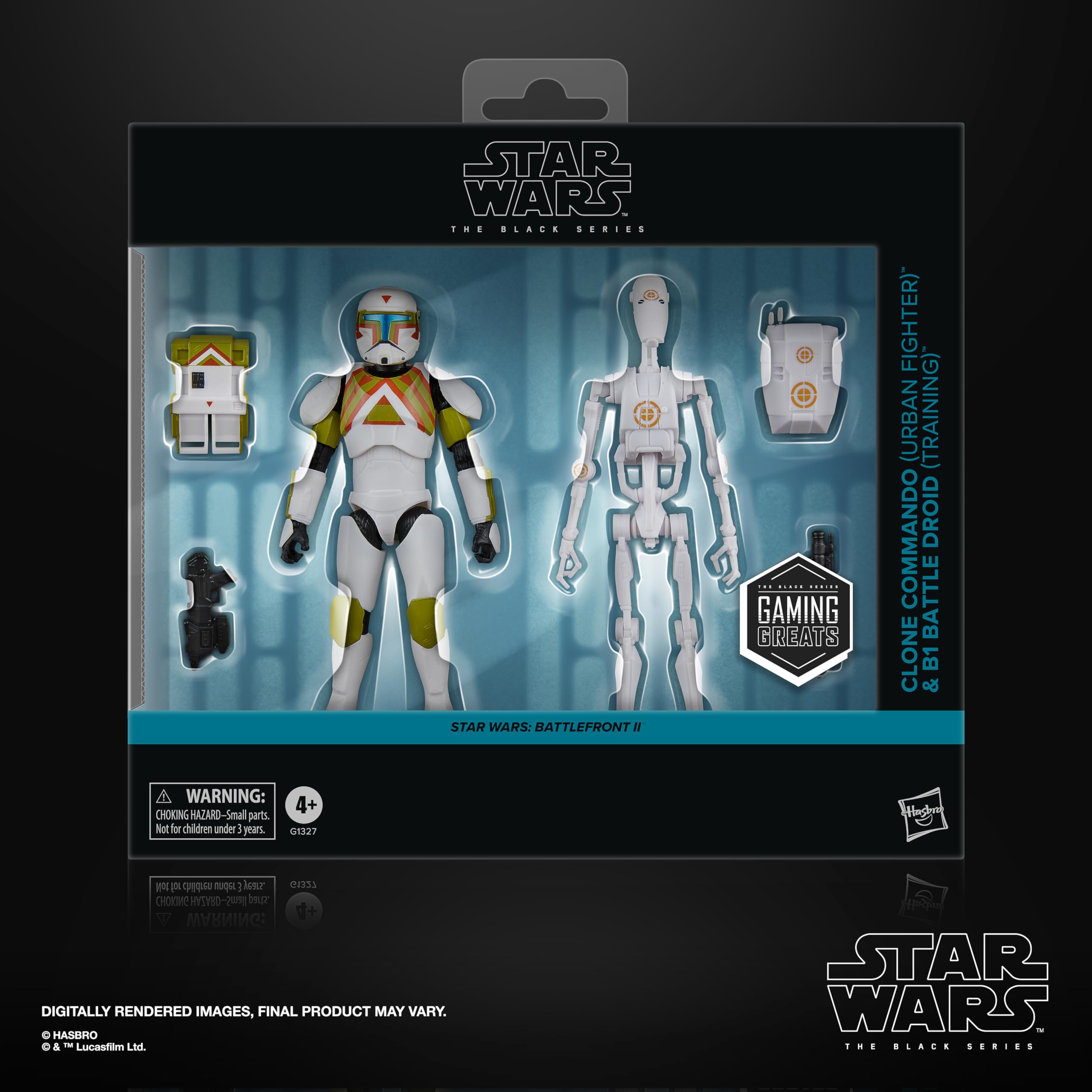 Foto 3 pulgar | Figuras De Acción Hasbro Star Wars The Black Series 15 Cm - Venta Internacional.