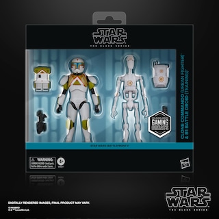 Foto 2 | Figuras De Acción Hasbro Star Wars The Black Series 15 Cm - Venta Internacional.