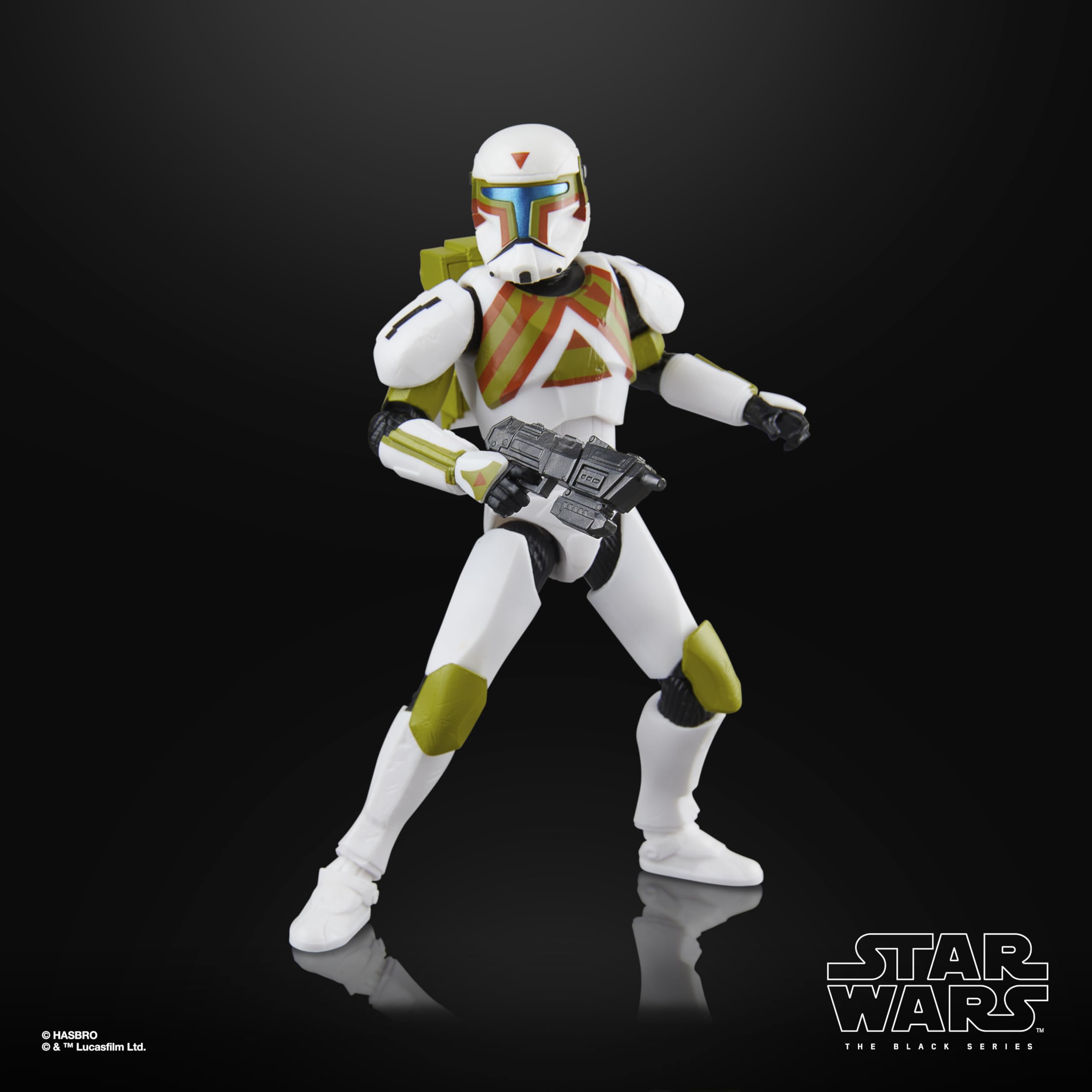 Foto 3 | Figuras De Acción Hasbro Star Wars The Black Series 15 Cm - Venta Internacional.