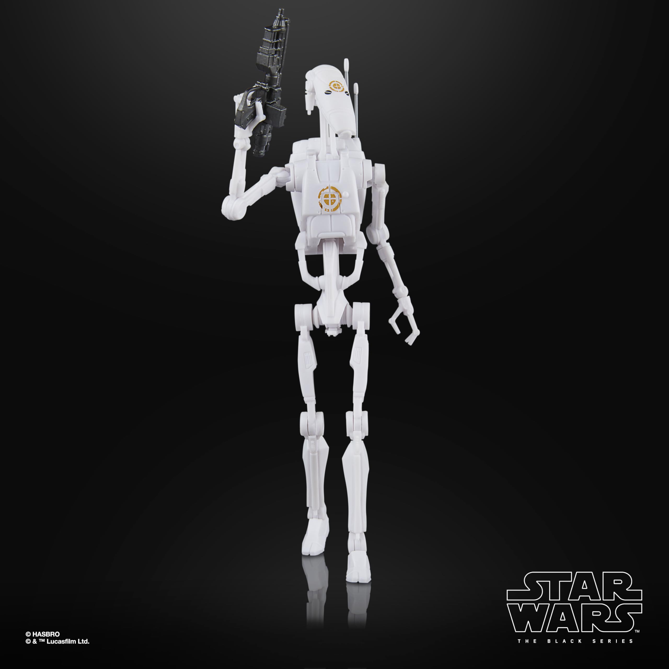 Foto 5 pulgar | Figuras De Acción Hasbro Star Wars The Black Series 15 Cm - Venta Internacional.