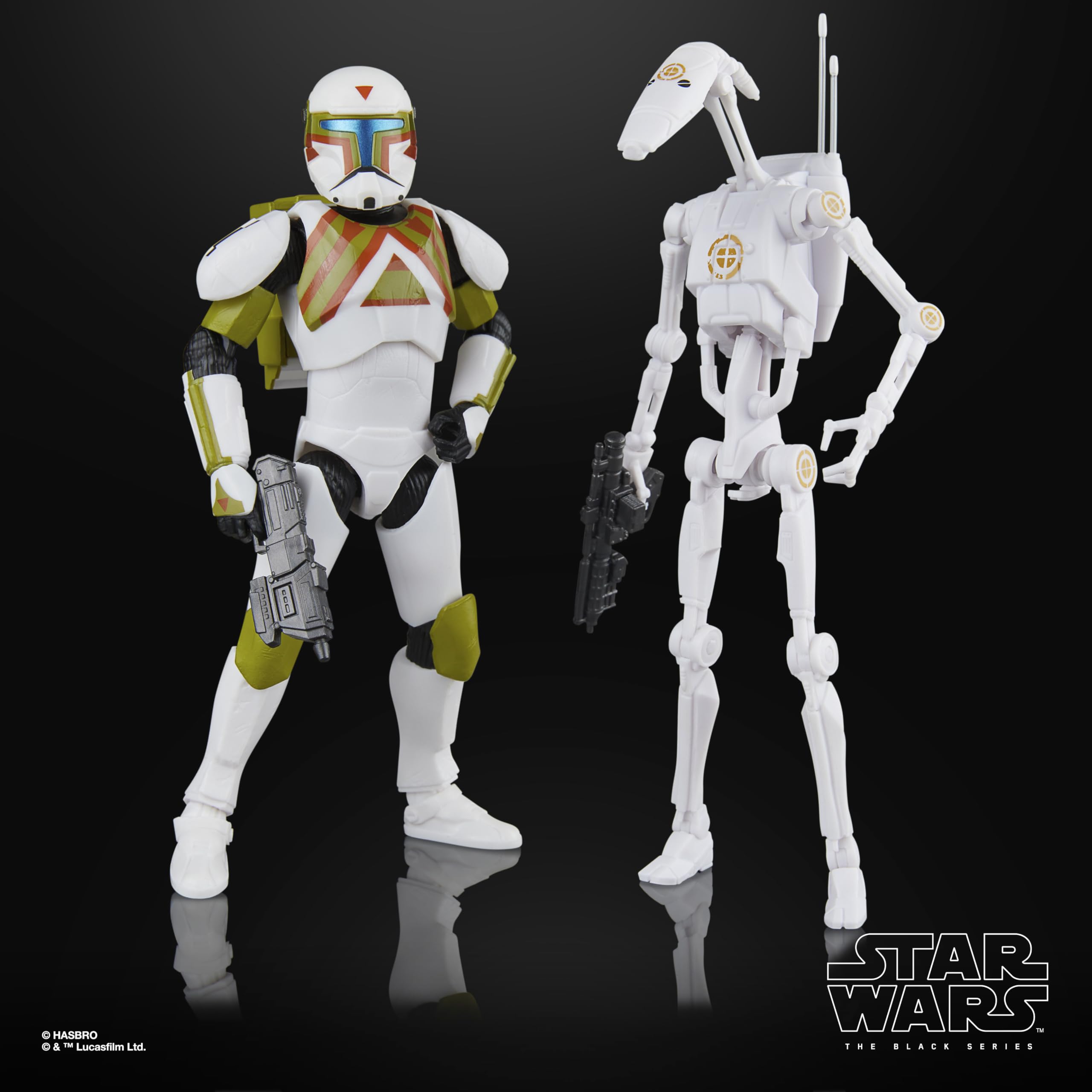 Foto 6 pulgar | Figuras De Acción Hasbro Star Wars The Black Series 15 Cm - Venta Internacional.