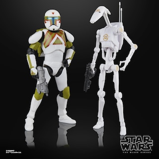 Foto 5 | Figuras De Acción Hasbro Star Wars The Black Series 15 Cm - Venta Internacional.