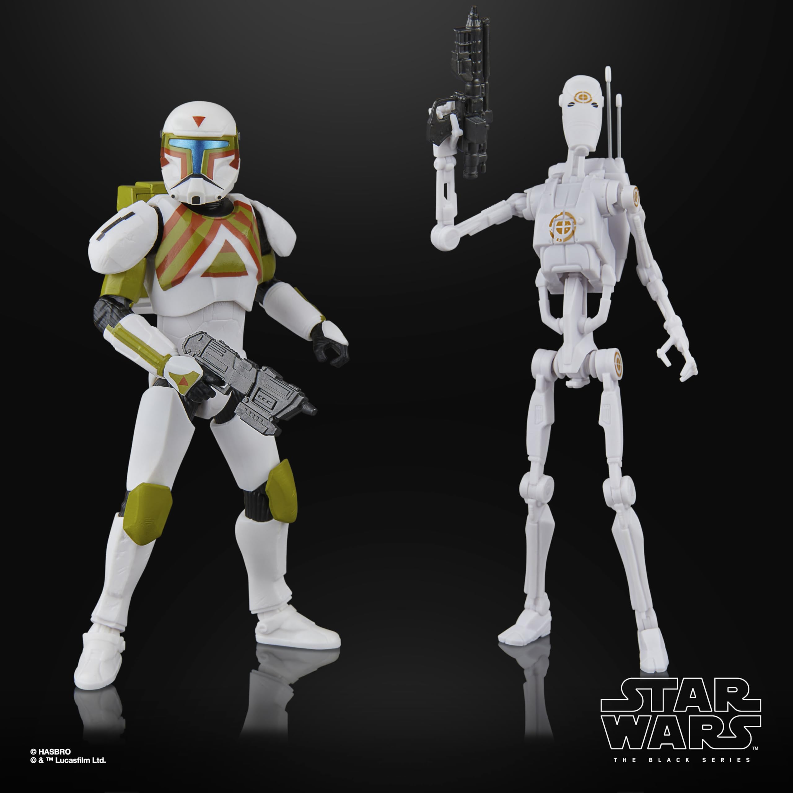 Foto 7 pulgar | Figuras De Acción Hasbro Star Wars The Black Series 15 Cm - Venta Internacional.