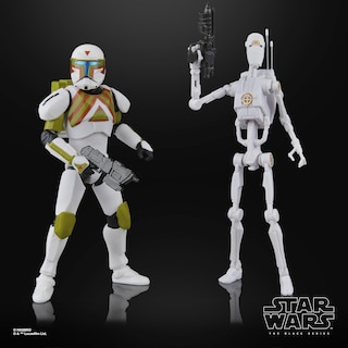 Foto 6 | Figuras De Acción Hasbro Star Wars The Black Series 15 Cm - Venta Internacional.