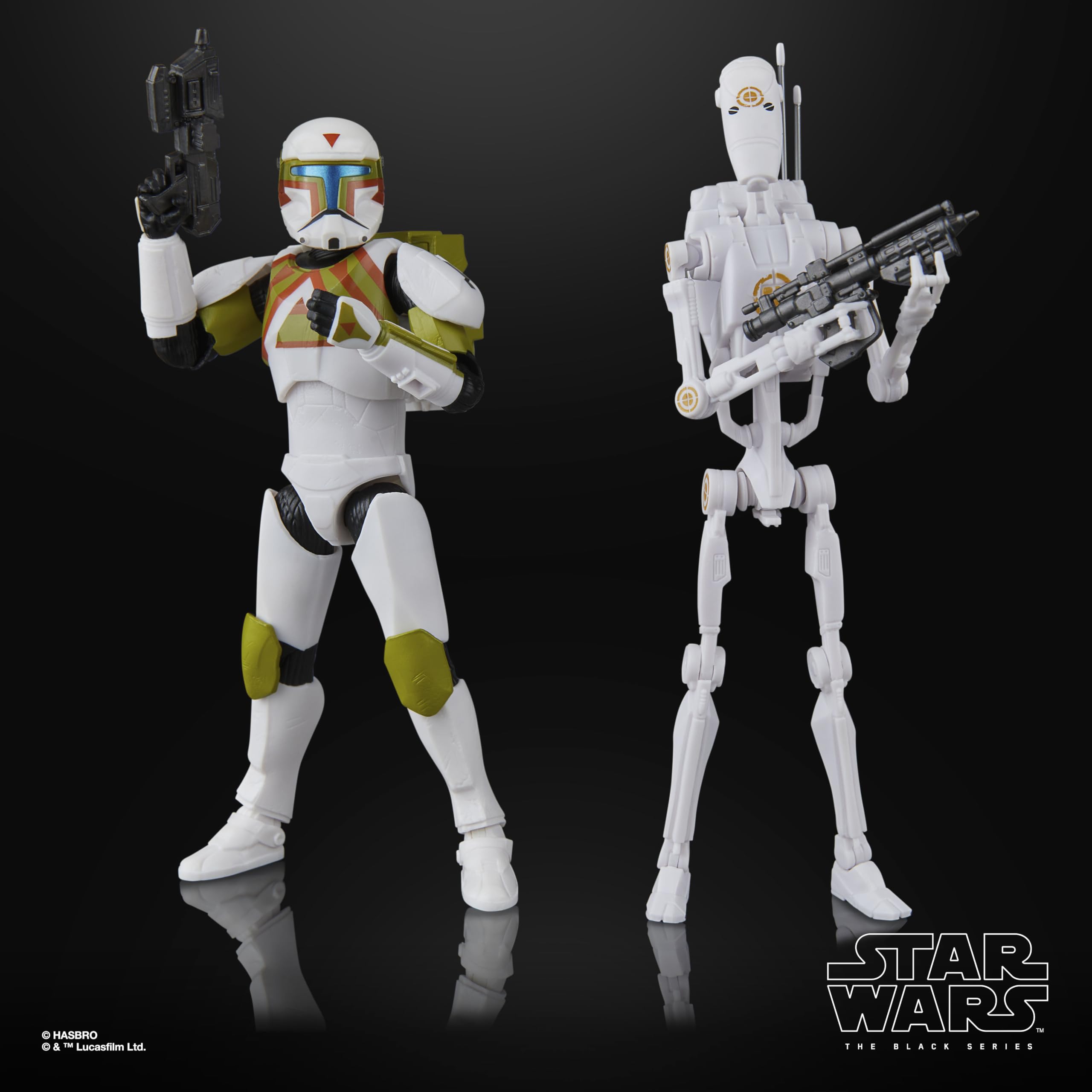 Foto 8 pulgar | Figuras De Acción Hasbro Star Wars The Black Series 15 Cm - Venta Internacional.