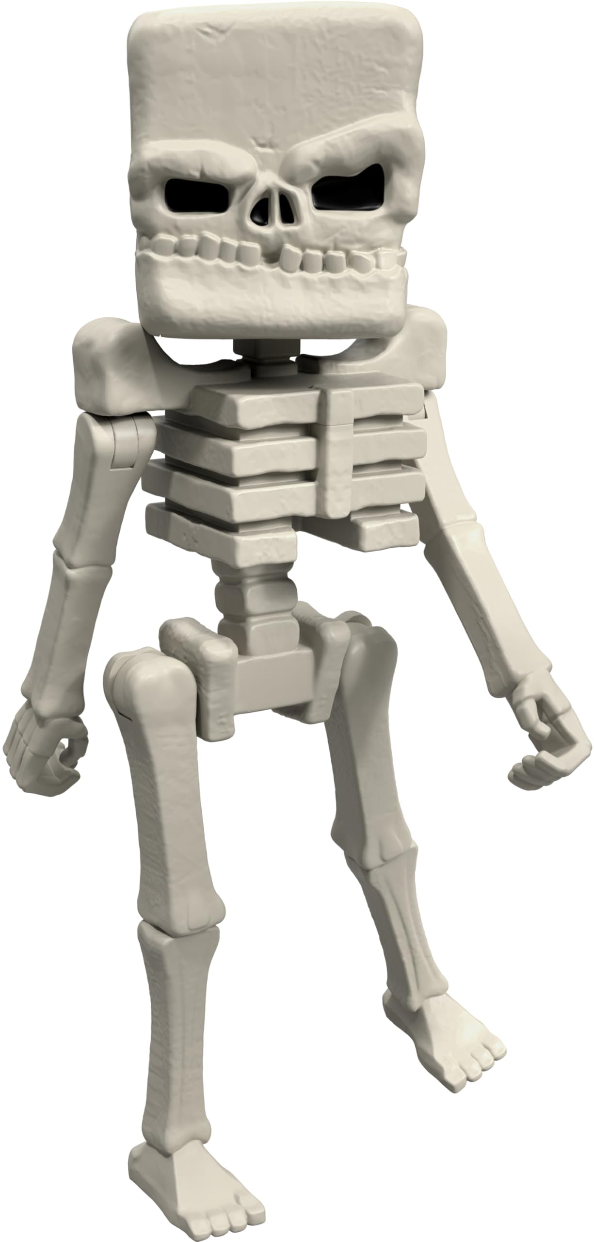 Foto 7 pulgar | Set De Figuras De Acción Mattel Minecraft Skeleton De 10 Cm Con Accesorios - Venta Internacional.