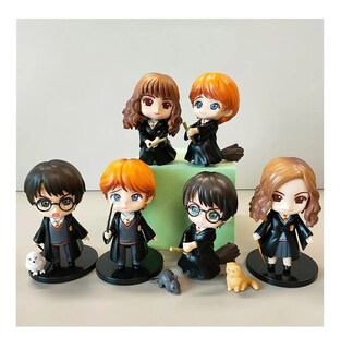Foto 2 | Juguetes Figuras Coleccionables Harry Potter 6 Pzs