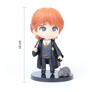 Foto 3 | Juguetes Figuras Coleccionables Harry Potter 6 Pzs