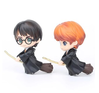 Foto 5 | Juguetes Figuras Coleccionables Harry Potter 6 Pzs