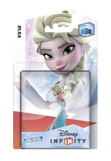 Foto 1 | Figura Elsa Personaje de Disney Infinity para Xbox 360/ps3/wii/wii U/3ds - Venta Internacional