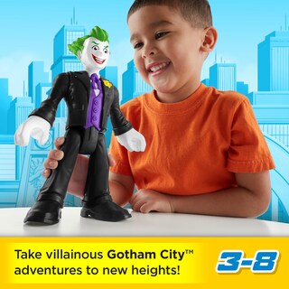 Foto 2 | Figura De Acción Fisher-price Imaginext Dc Super Friends Joker - Venta Internacional.