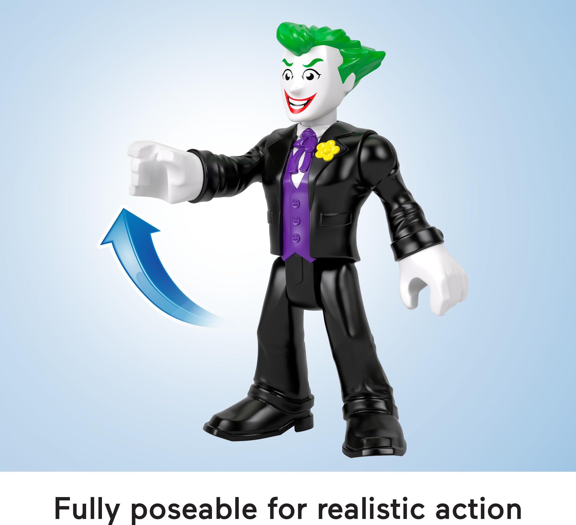 Foto 4 pulgar | Figura De Acción Fisher-price Imaginext Dc Super Friends Joker - Venta Internacional.