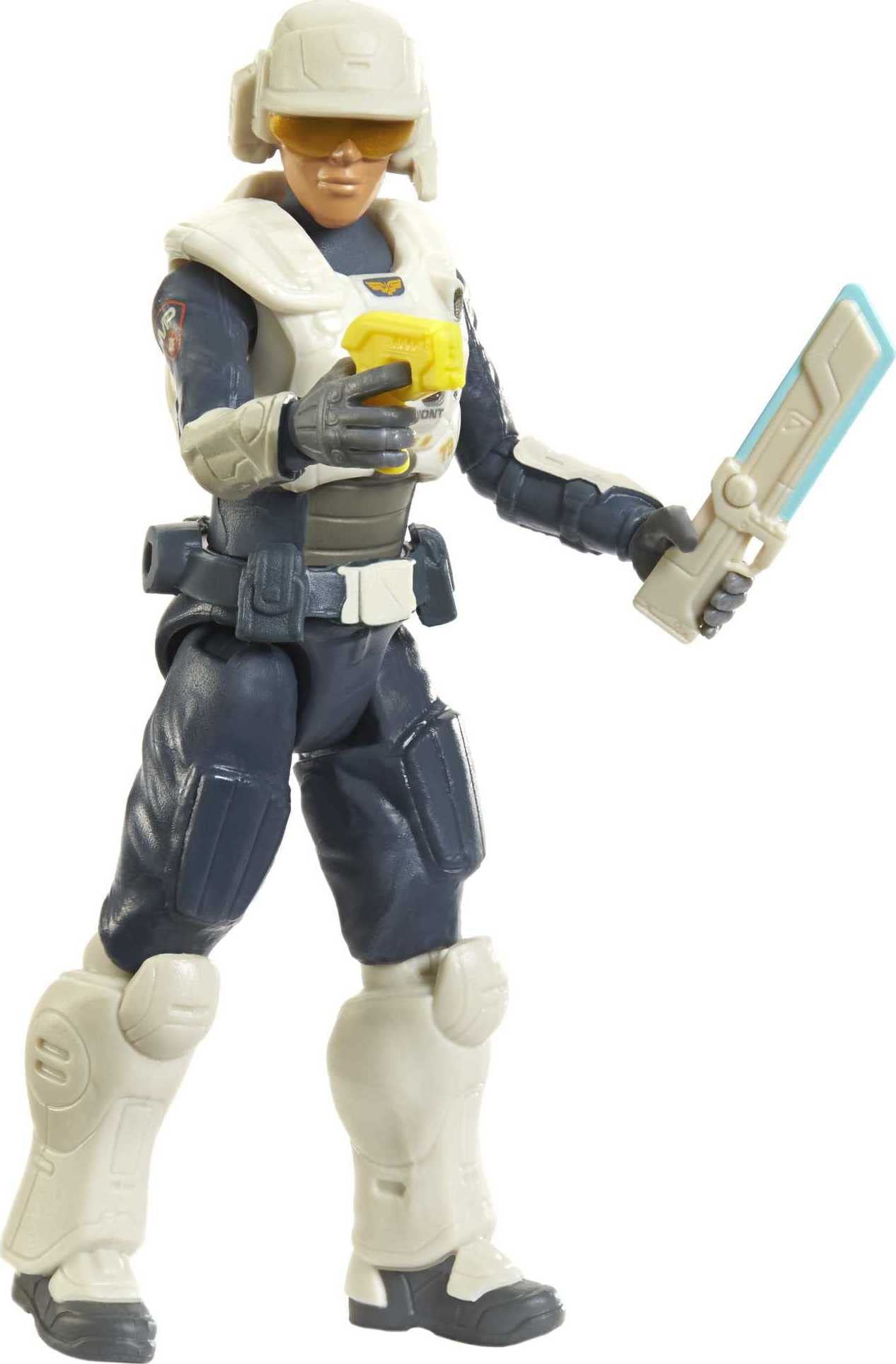 Figura De Acción Mattel Disney Pixar Lightyear Security Guard - Venta Internacional.