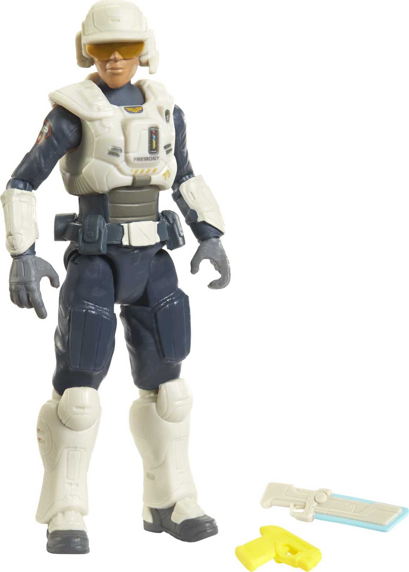 Foto 7 | Figura De Acción Mattel Disney Pixar Lightyear Security Guard - Venta Internacional.