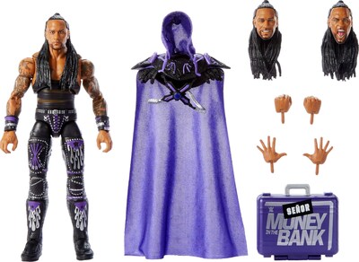 Foto 1 | Figura de Acción Mattel Wwe Ultimates Damian Priest - Venta Internacional