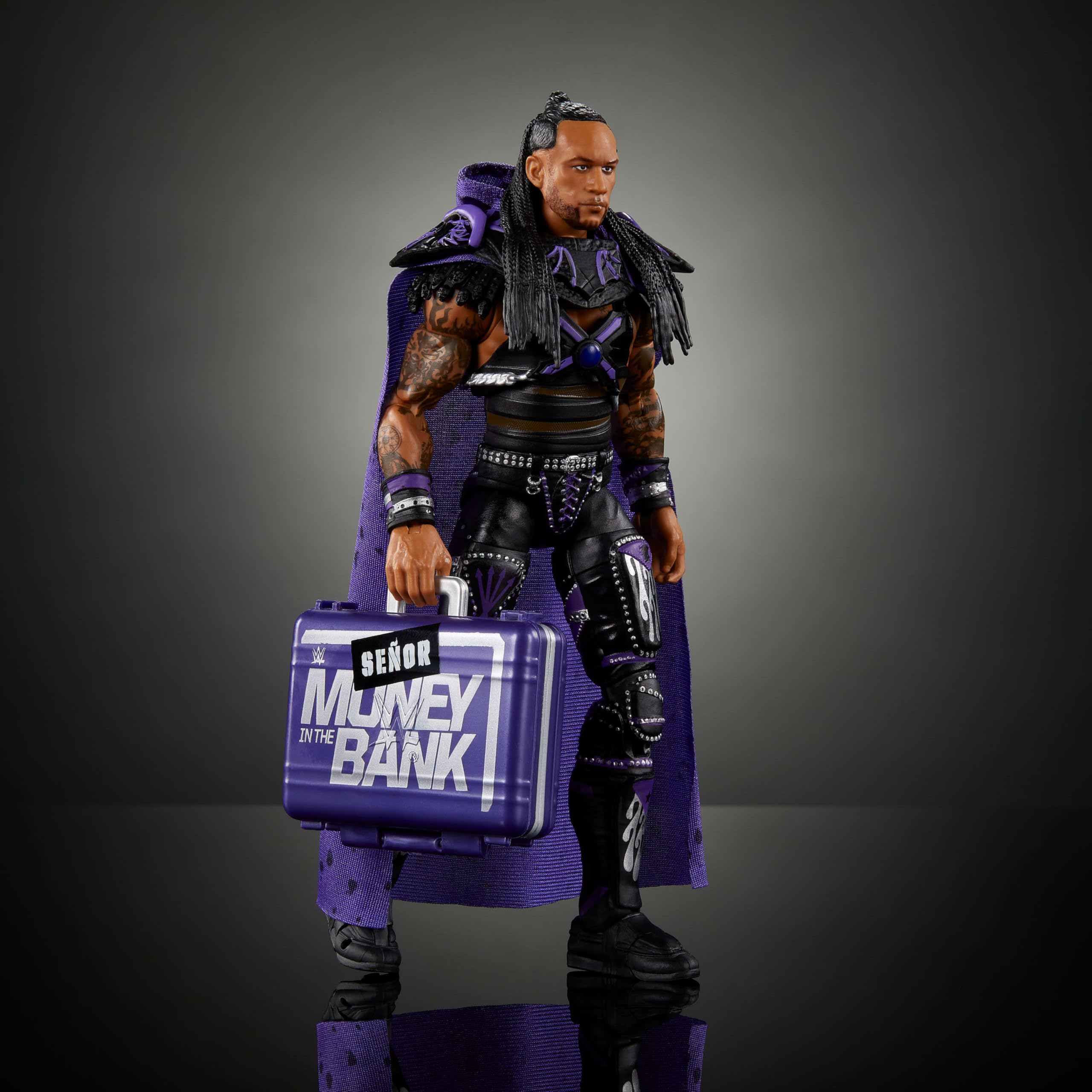 Foto 2 | Figura de Acción Mattel Wwe Ultimates Damian Priest - Venta Internacional
