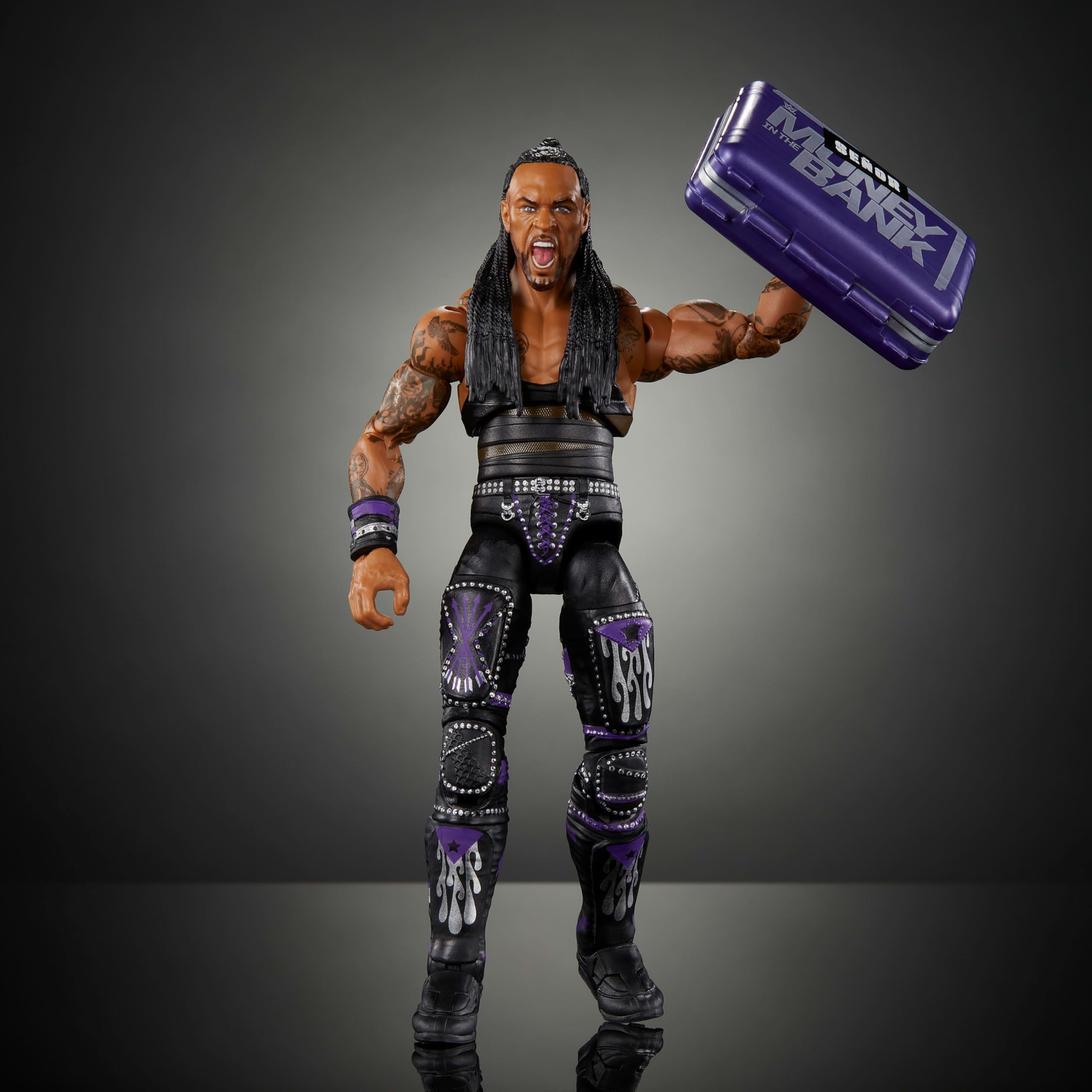 Foto 6 pulgar | Figura de Acción Mattel Wwe Ultimates Damian Priest - Venta Internacional