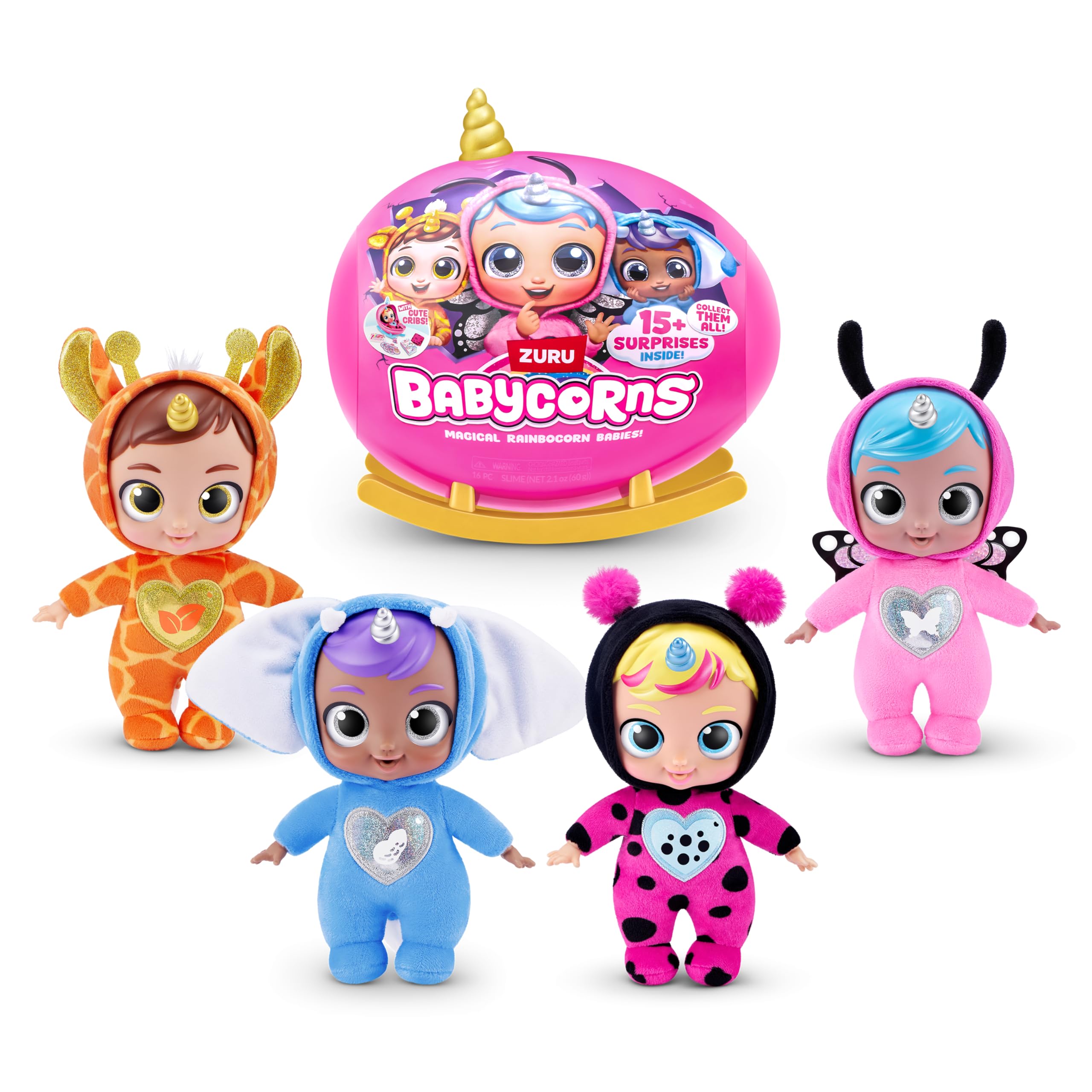 Foto 2 | Juguete Zuru Babycorns Surprise Series 1 Small Azt92107 - Venta Internacional.
