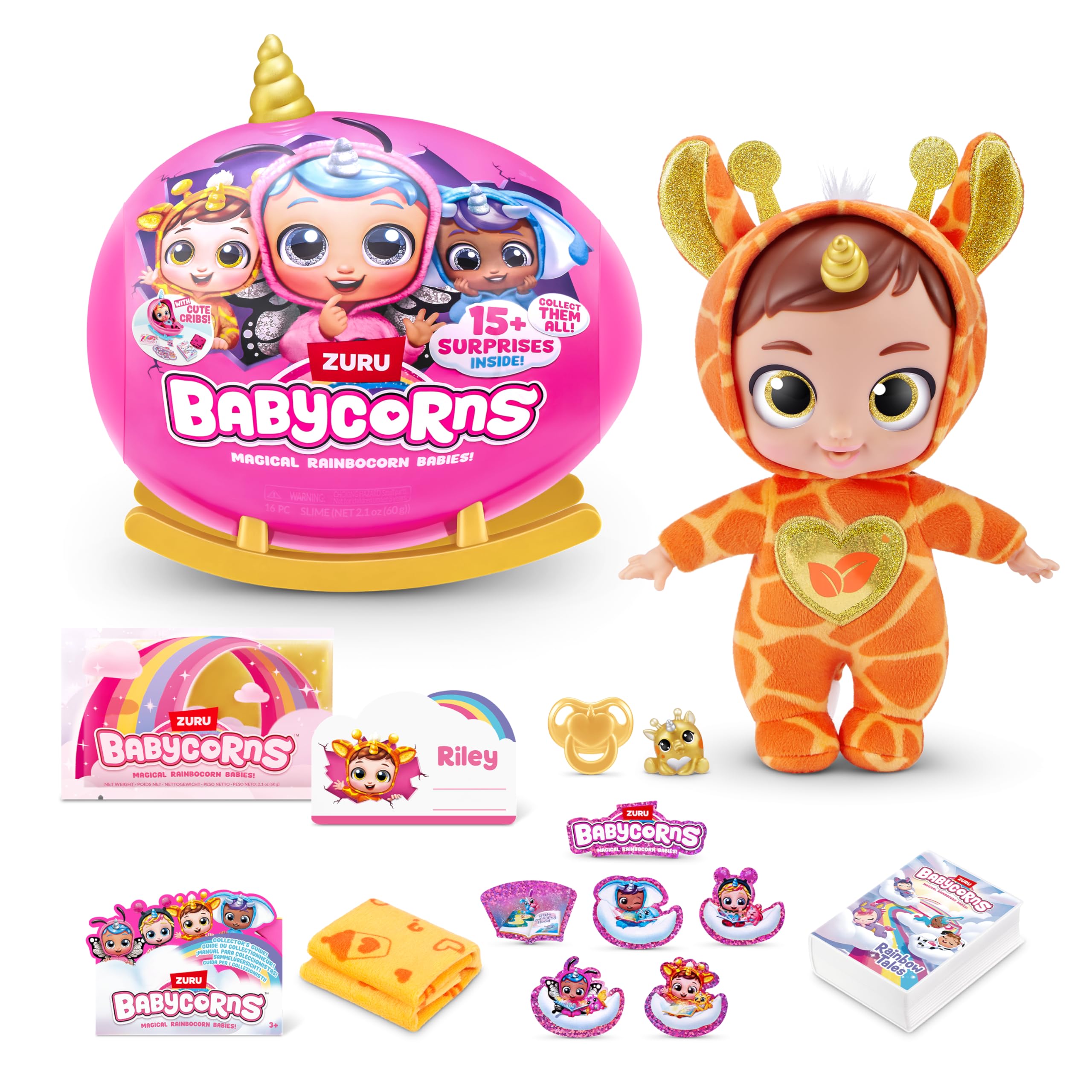 Foto 3 | Juguete Zuru Babycorns Surprise Series 1 Small Azt92107 - Venta Internacional.