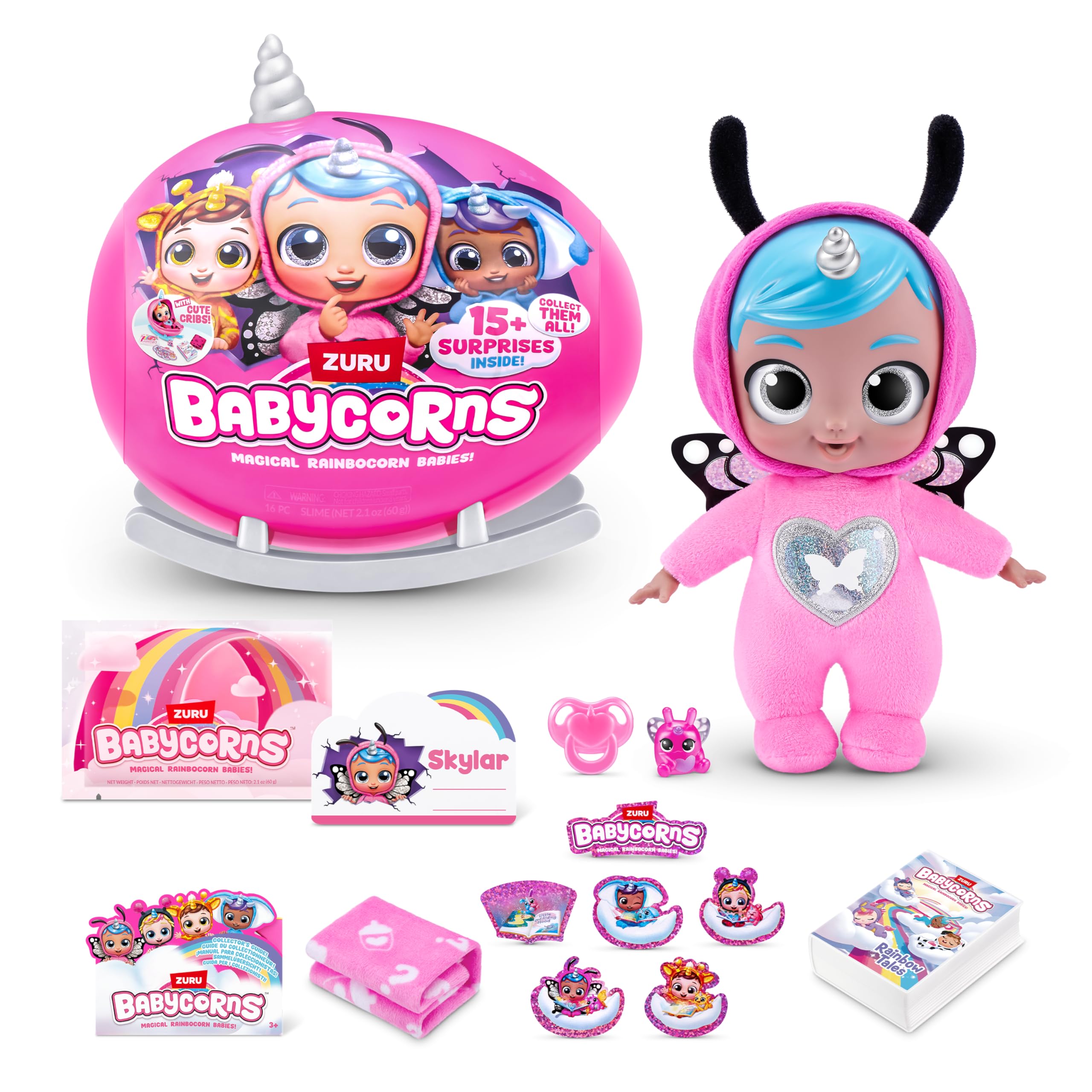 Foto 5 pulgar | Juguete Zuru Babycorns Surprise Series 1 Small Azt92107 - Venta Internacional.