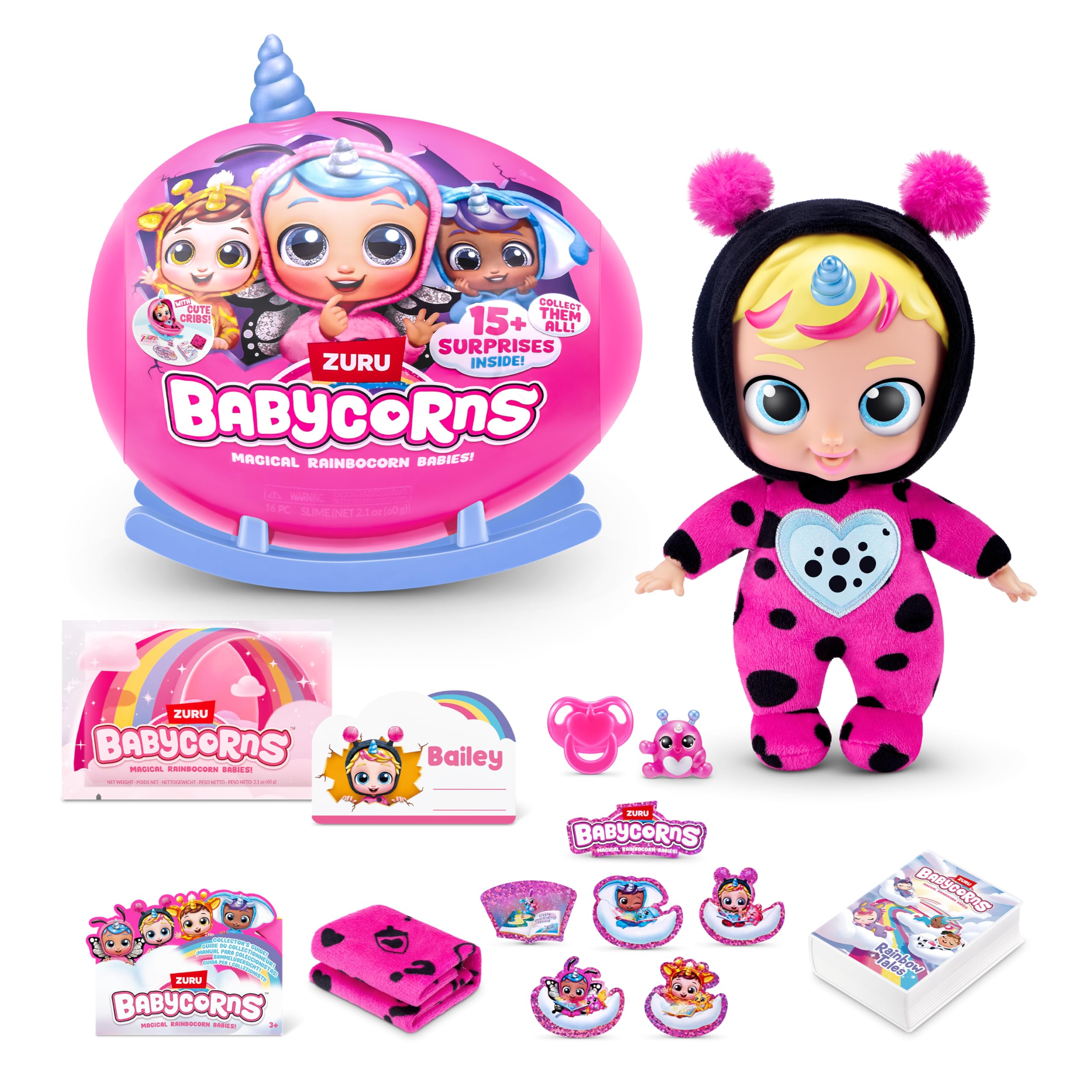 Foto 6 pulgar | Juguete Zuru Babycorns Surprise Series 1 Small Azt92107 - Venta Internacional.
