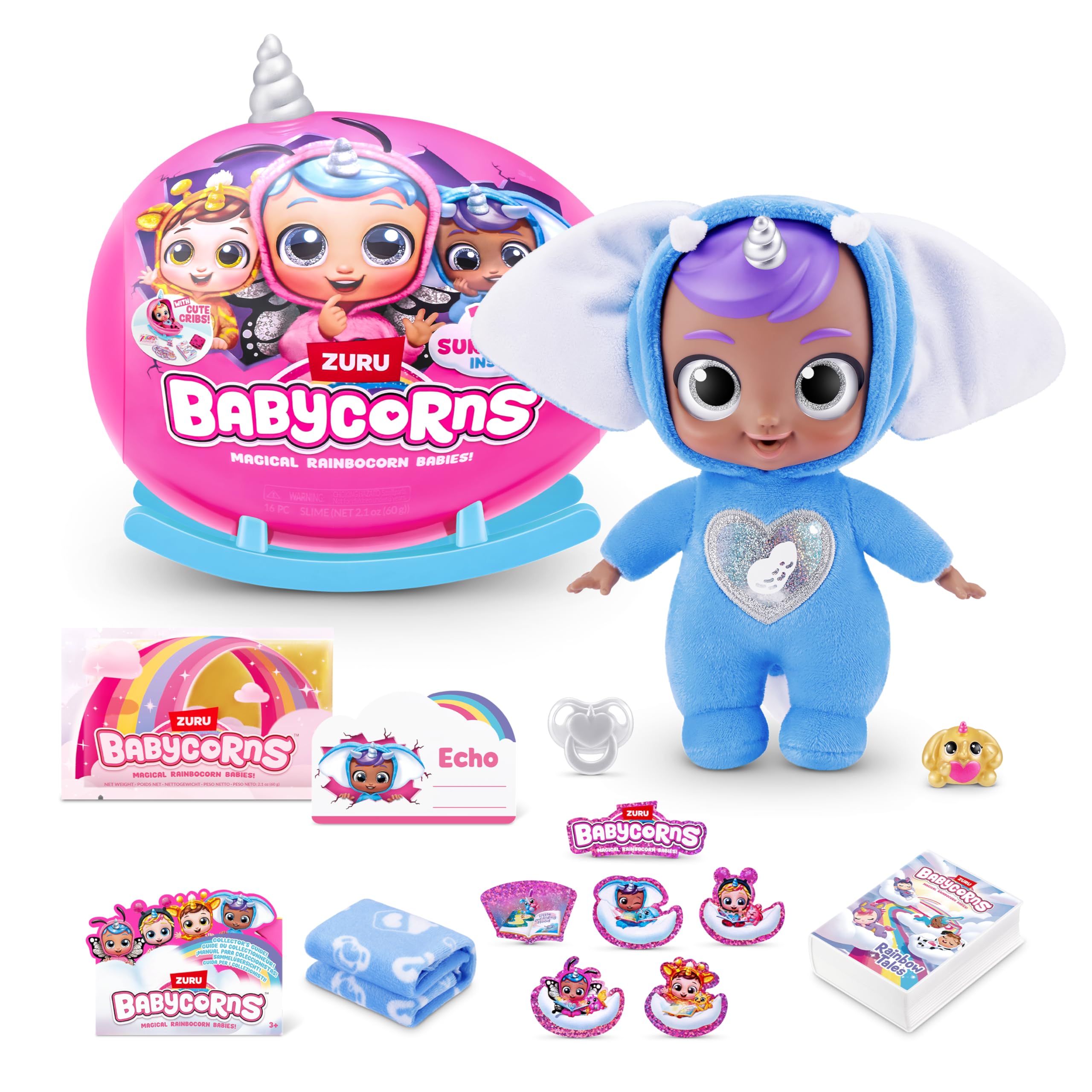 Foto 6 | Juguete Zuru Babycorns Surprise Series 1 Small Azt92107 - Venta Internacional.