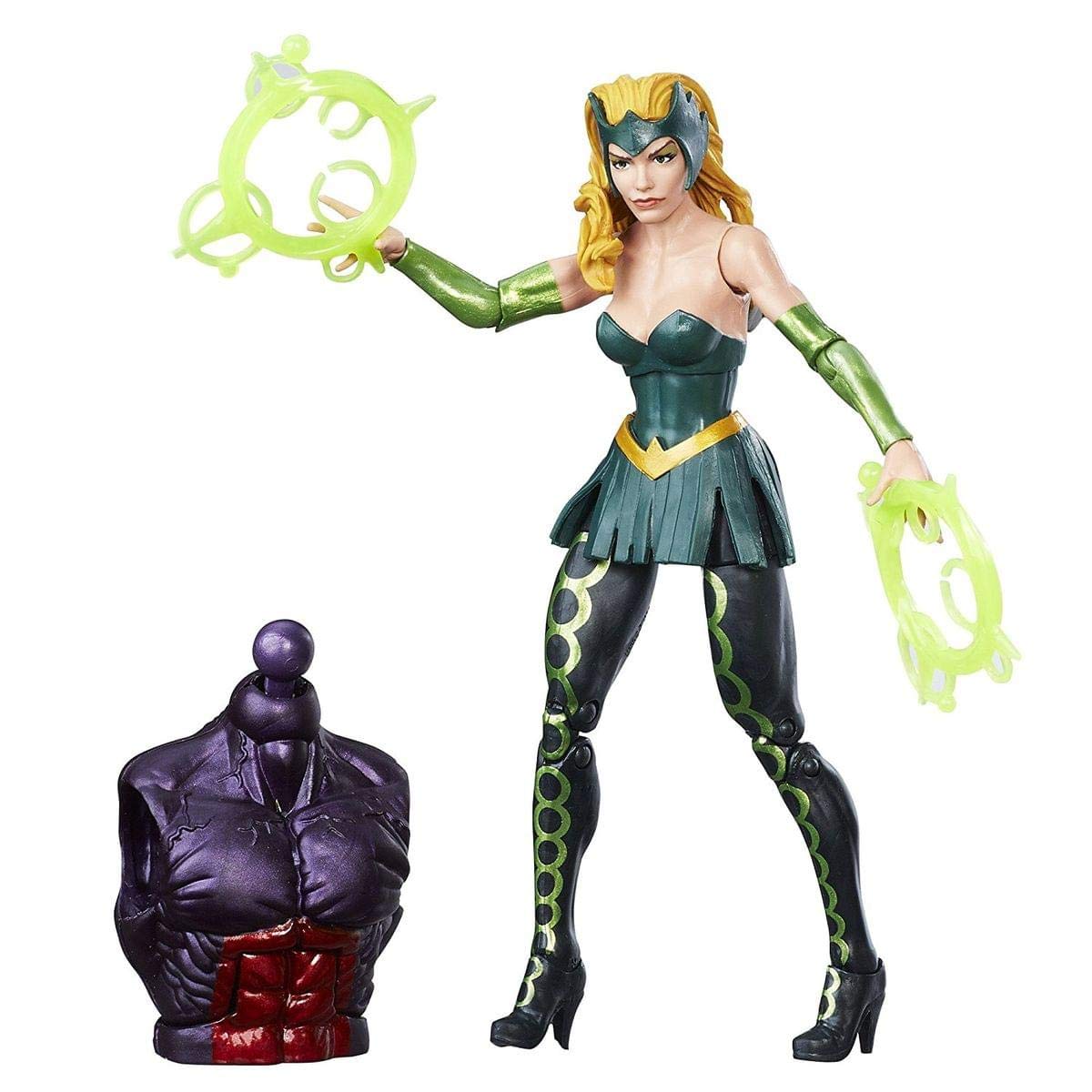 Figura De Acción Marvel Legends Mystic Rivals Enchantress 15 Cm - Venta Internacional.