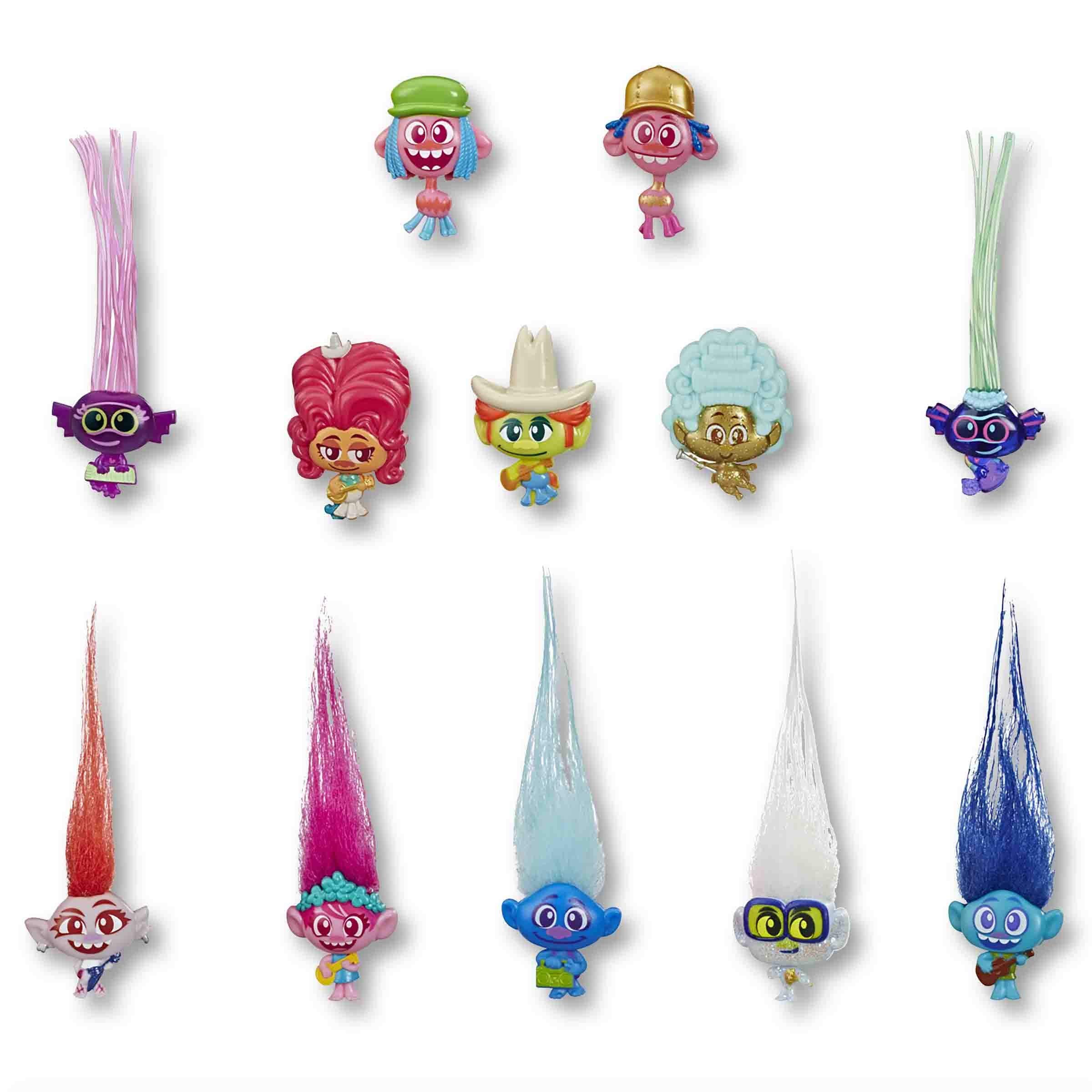 Paquete Misterioso De La Serie 1 De Toy Hasbro Trolls World Tour Tiny Dancers - Venta Internacional.