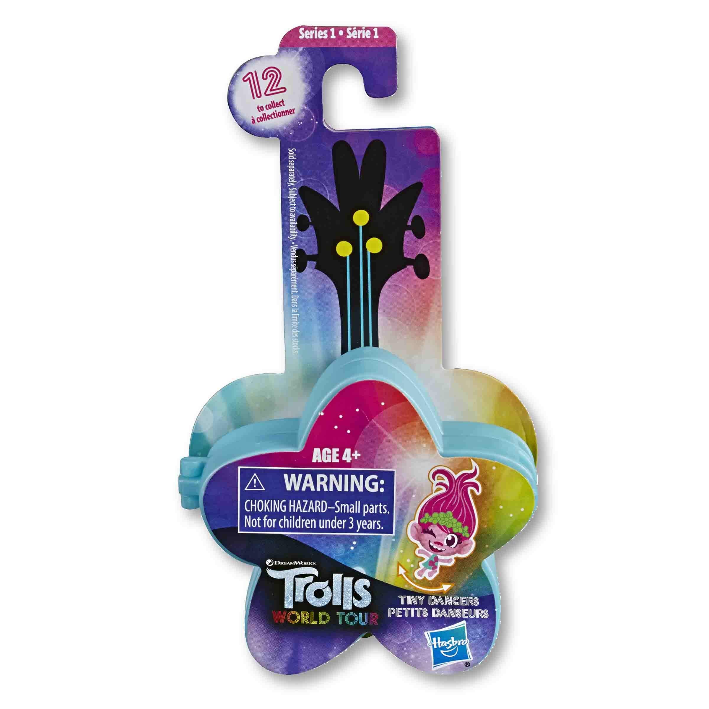 Foto 3 pulgar | Paquete Misterioso De La Serie 1 De Toy Hasbro Trolls World Tour Tiny Dancers - Venta Internacional.