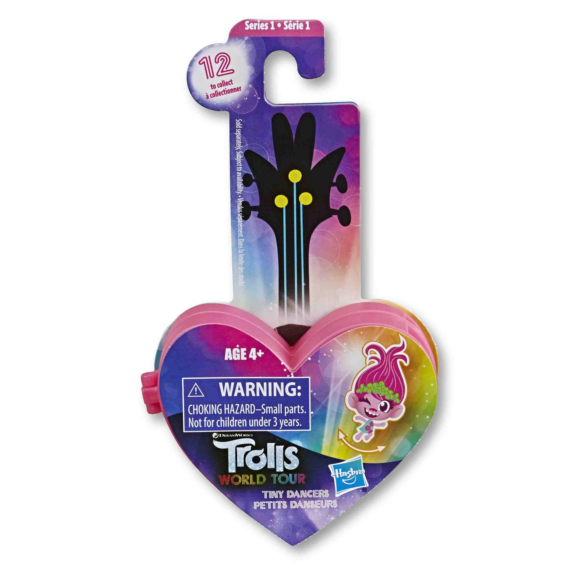 Foto 4 pulgar | Paquete Misterioso De La Serie 1 De Toy Hasbro Trolls World Tour Tiny Dancers - Venta Internacional.