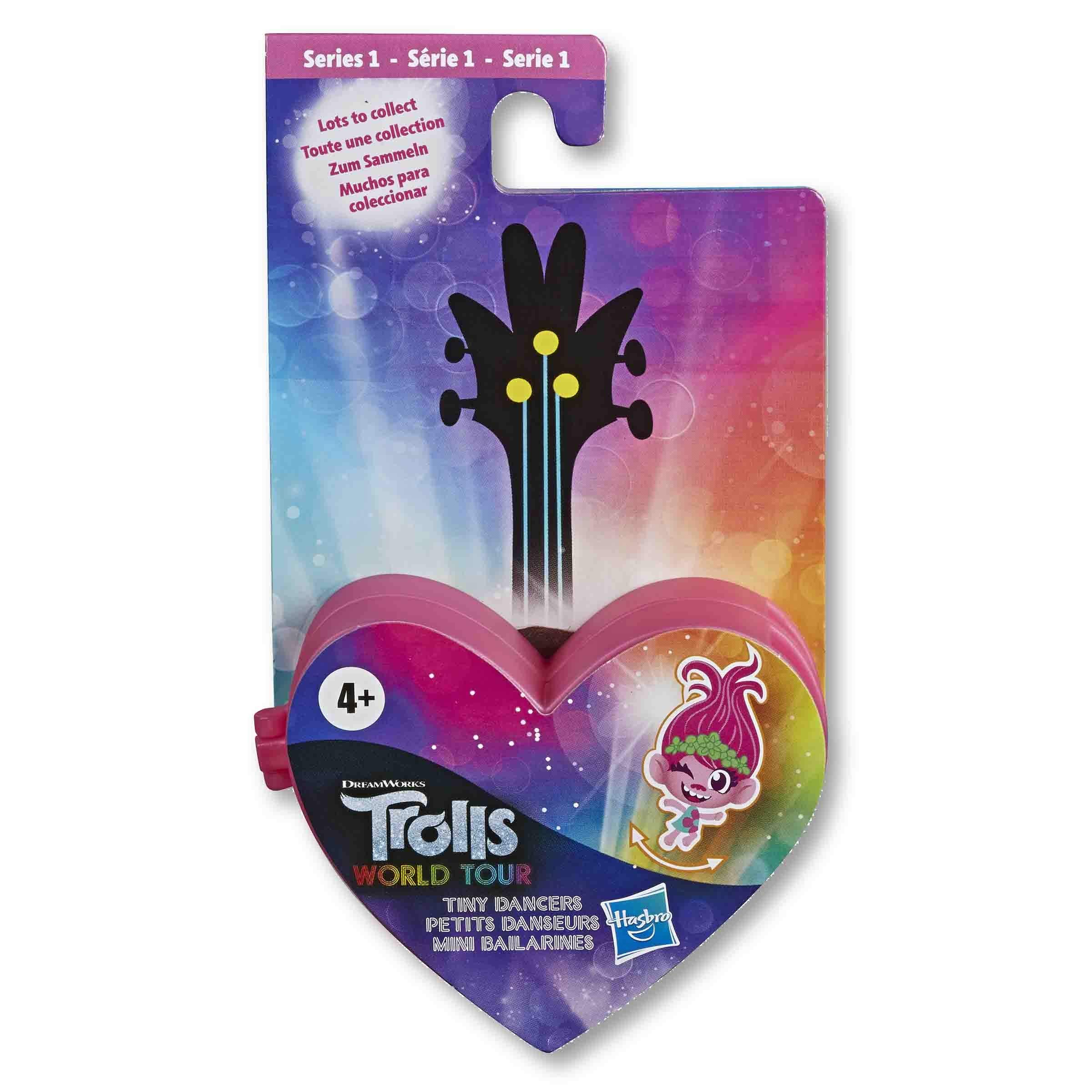 Foto 5 pulgar | Paquete Misterioso De La Serie 1 De Toy Hasbro Trolls World Tour Tiny Dancers - Venta Internacional.