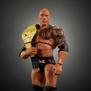 Foto 3 | Figura Mattel Wwe Ultimate Edition The Rock - Venta Internacional