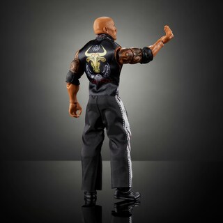 Foto 6 | Figura Mattel Wwe Ultimate Edition The Rock - Venta Internacional
