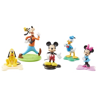 Foto 1 | Paquete De Figuras Disney Mickey Mouse Friends, 5 Piezas, 9 Cm - Venta Internacional.