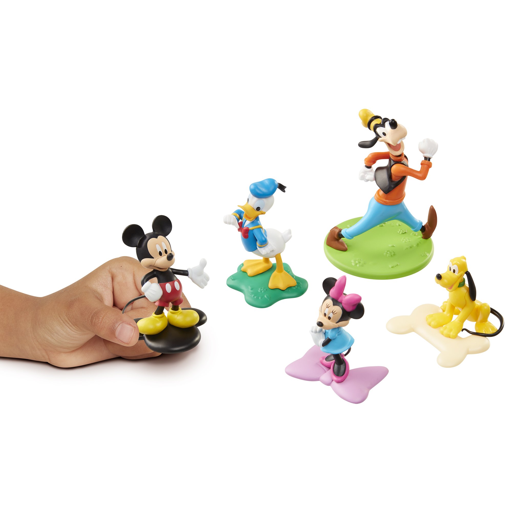 Foto 3 pulgar | Paquete De Figuras Disney Mickey Mouse Friends, 5 Piezas, 9 Cm - Venta Internacional.