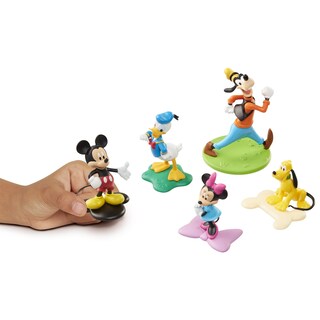 Foto 2 | Paquete De Figuras Disney Mickey Mouse Friends, 5 Piezas, 9 Cm - Venta Internacional.