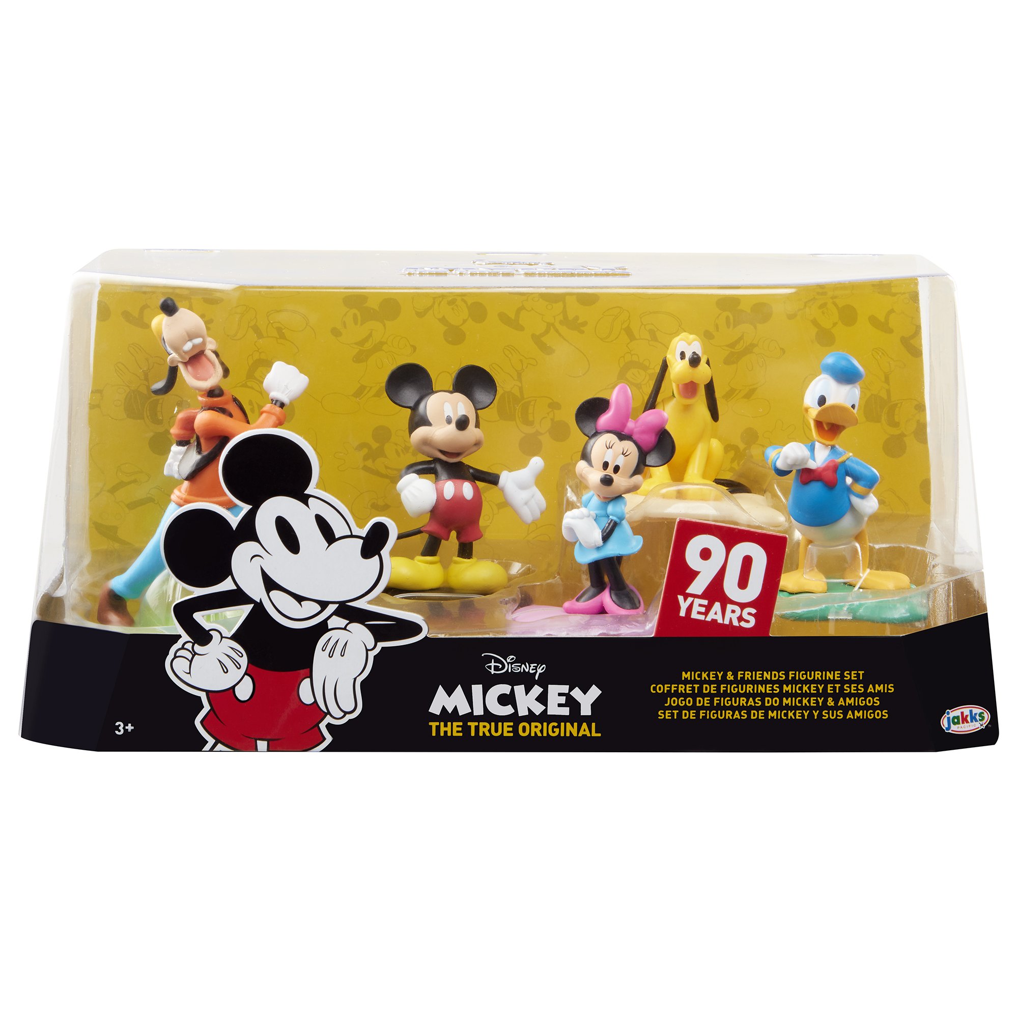 Foto 4 pulgar | Paquete De Figuras Disney Mickey Mouse Friends, 5 Piezas, 9 Cm - Venta Internacional.