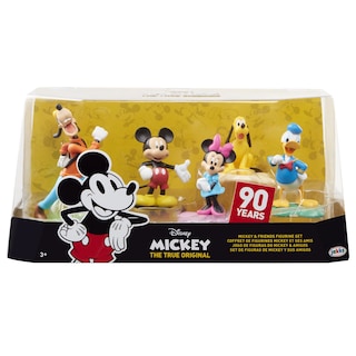 Foto 3 | Paquete De Figuras Disney Mickey Mouse Friends, 5 Piezas, 9 Cm - Venta Internacional.