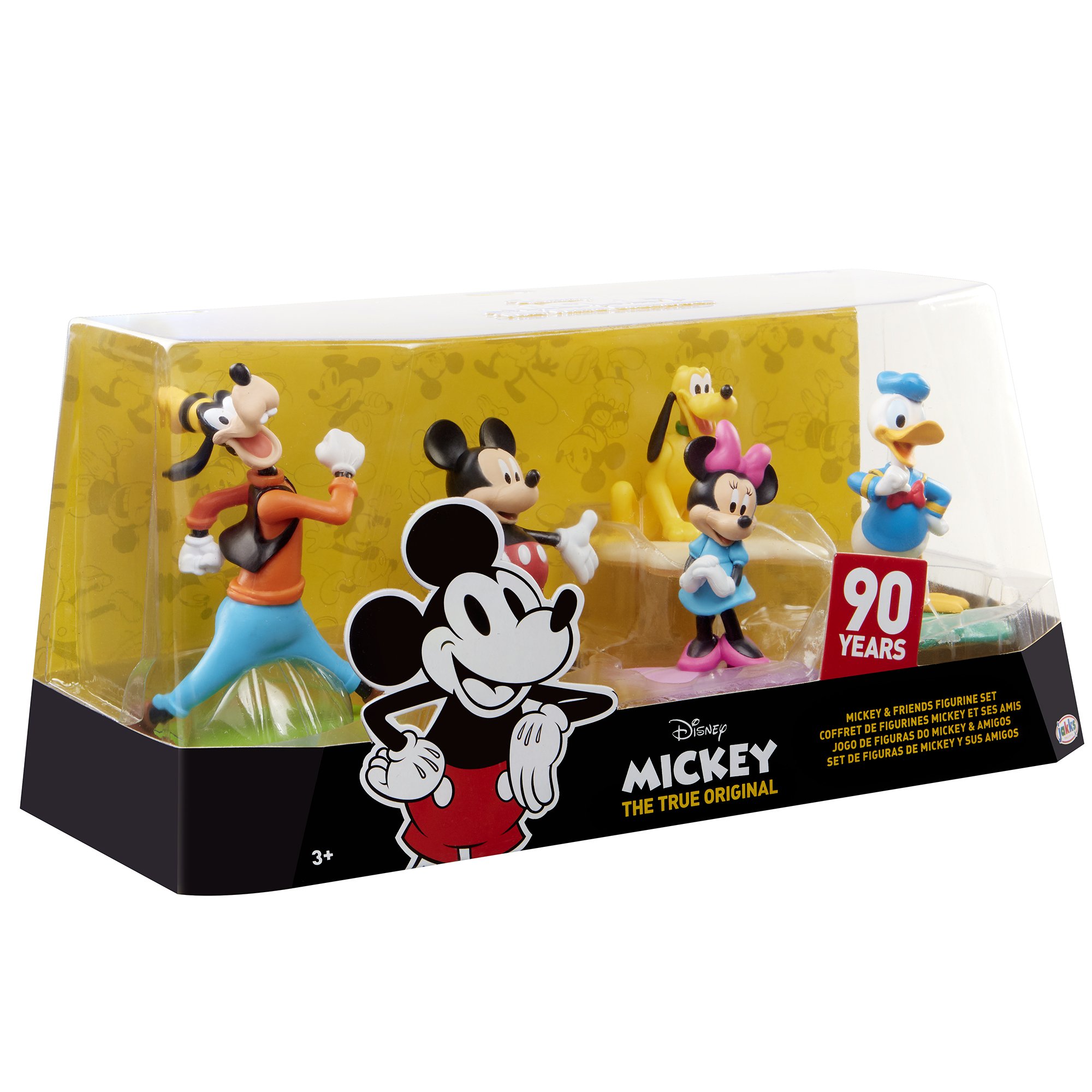 Foto 4 | Paquete De Figuras Disney Mickey Mouse Friends, 5 Piezas, 9 Cm - Venta Internacional.