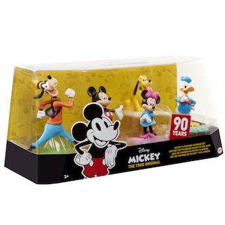 Foto 4 | Paquete De Figuras Disney Mickey Mouse Friends, 5 Piezas, 9 Cm - Venta Internacional.