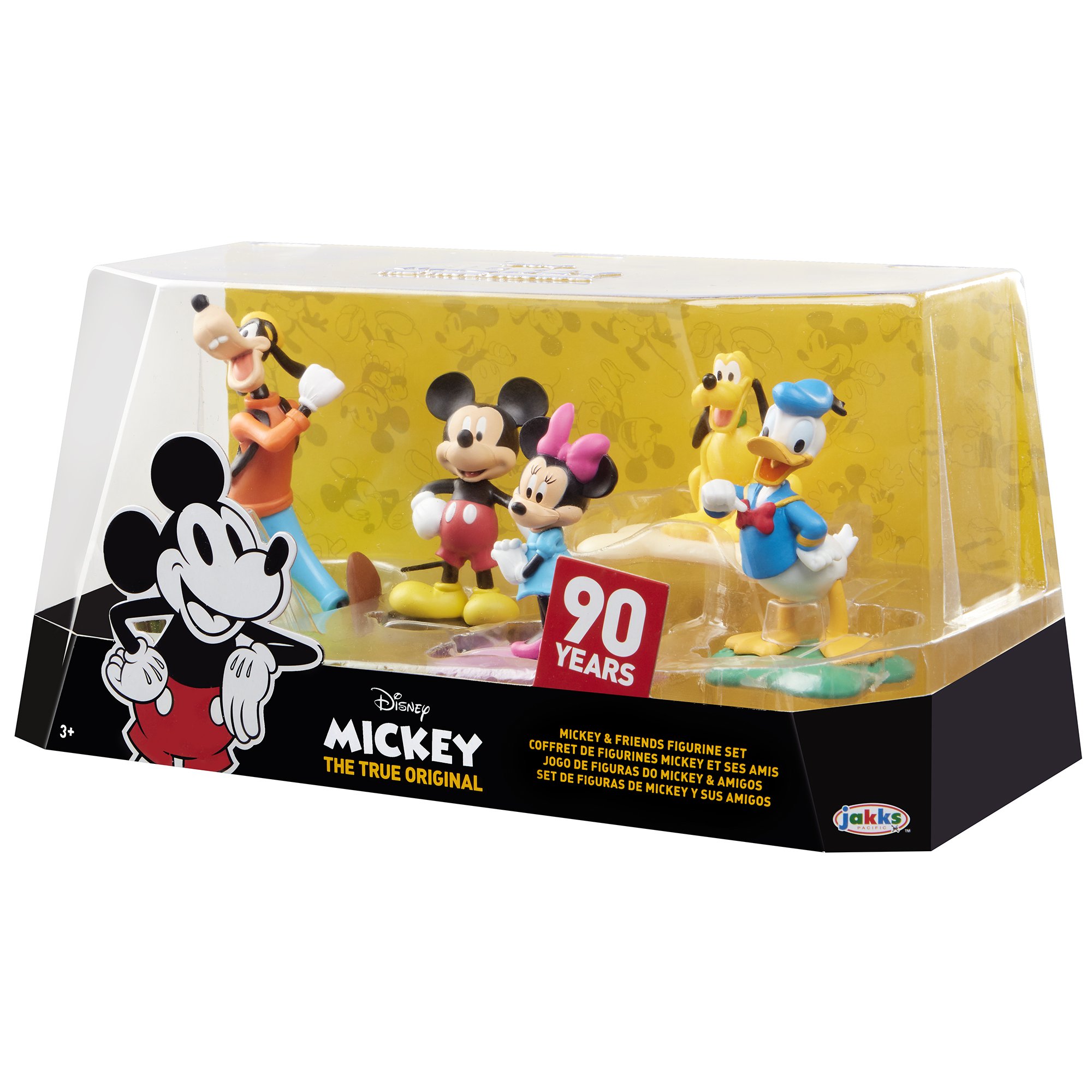 Foto 6 pulgar | Paquete De Figuras Disney Mickey Mouse Friends, 5 Piezas, 9 Cm - Venta Internacional.
