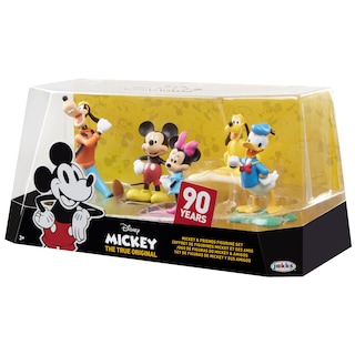 Foto 5 | Paquete De Figuras Disney Mickey Mouse Friends, 5 Piezas, 9 Cm - Venta Internacional.