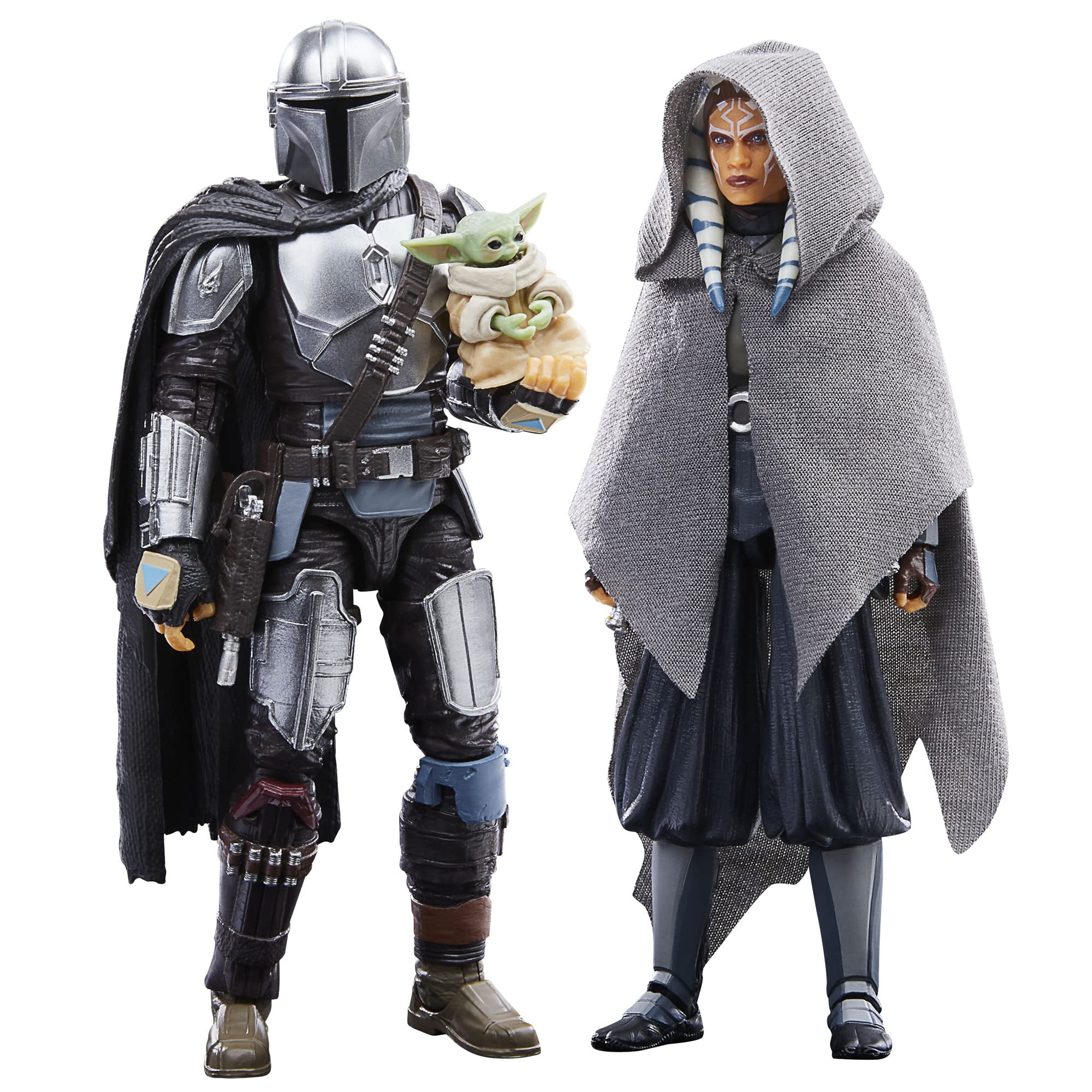 Figura De Acción Star Wars The Black Series The Mandalorian - Venta Internacional.