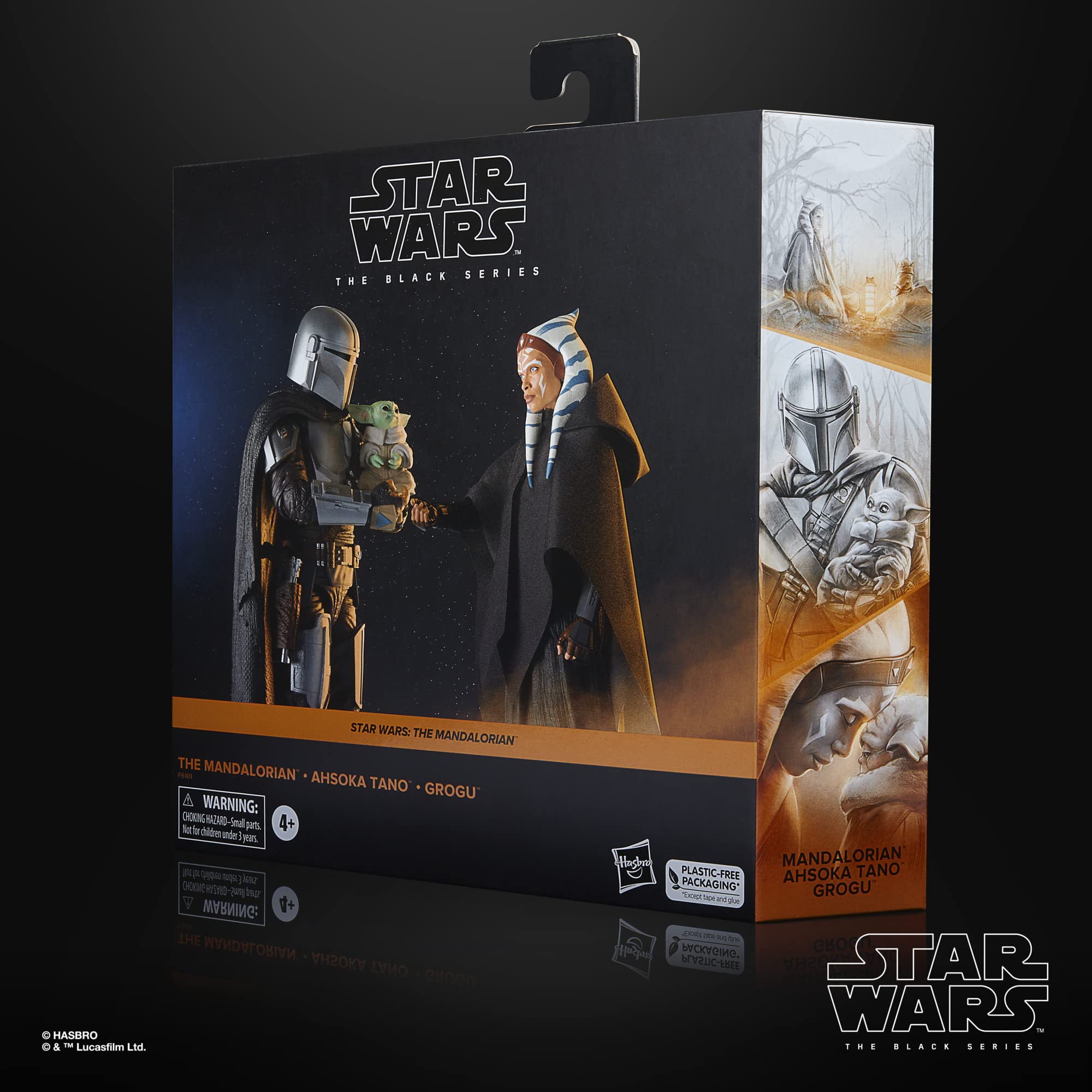 Foto 3 pulgar | Figura De Acción Star Wars The Black Series The Mandalorian - Venta Internacional.