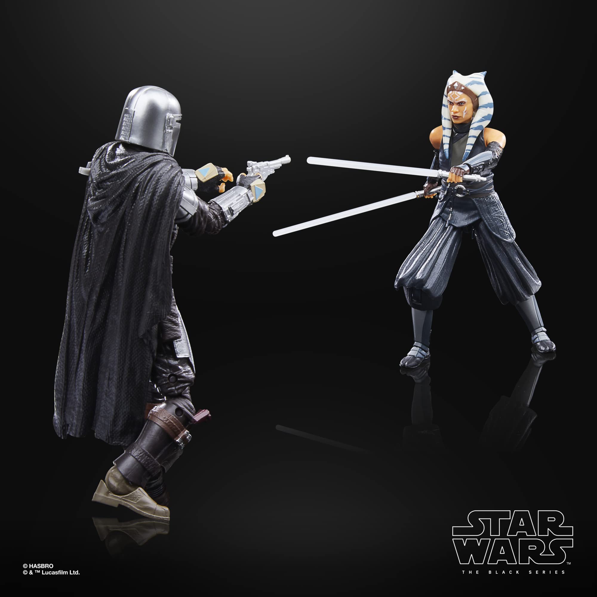 Foto 4 pulgar | Figura De Acción Star Wars The Black Series The Mandalorian - Venta Internacional.