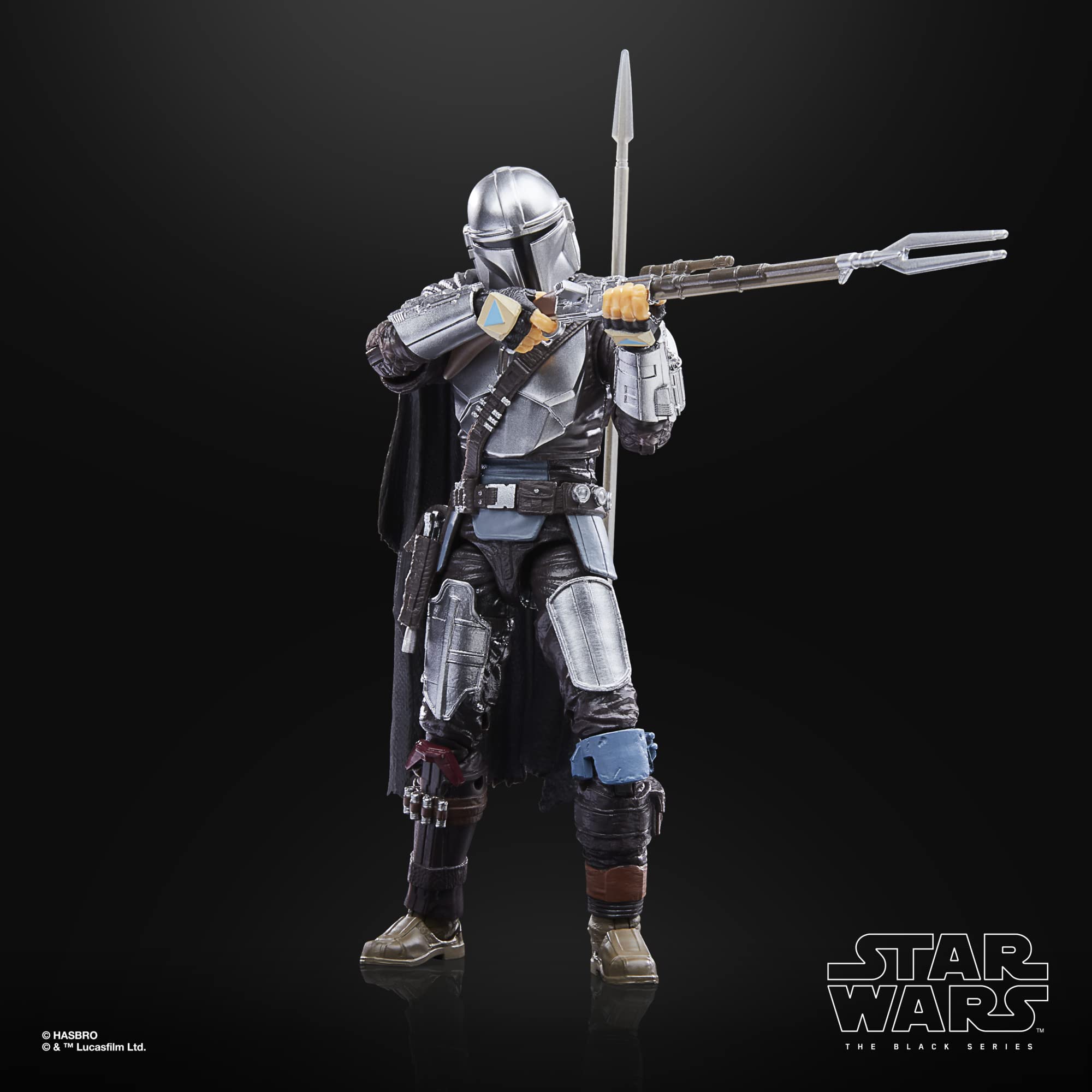 Foto 7 pulgar | Figura De Acción Star Wars The Black Series The Mandalorian - Venta Internacional.