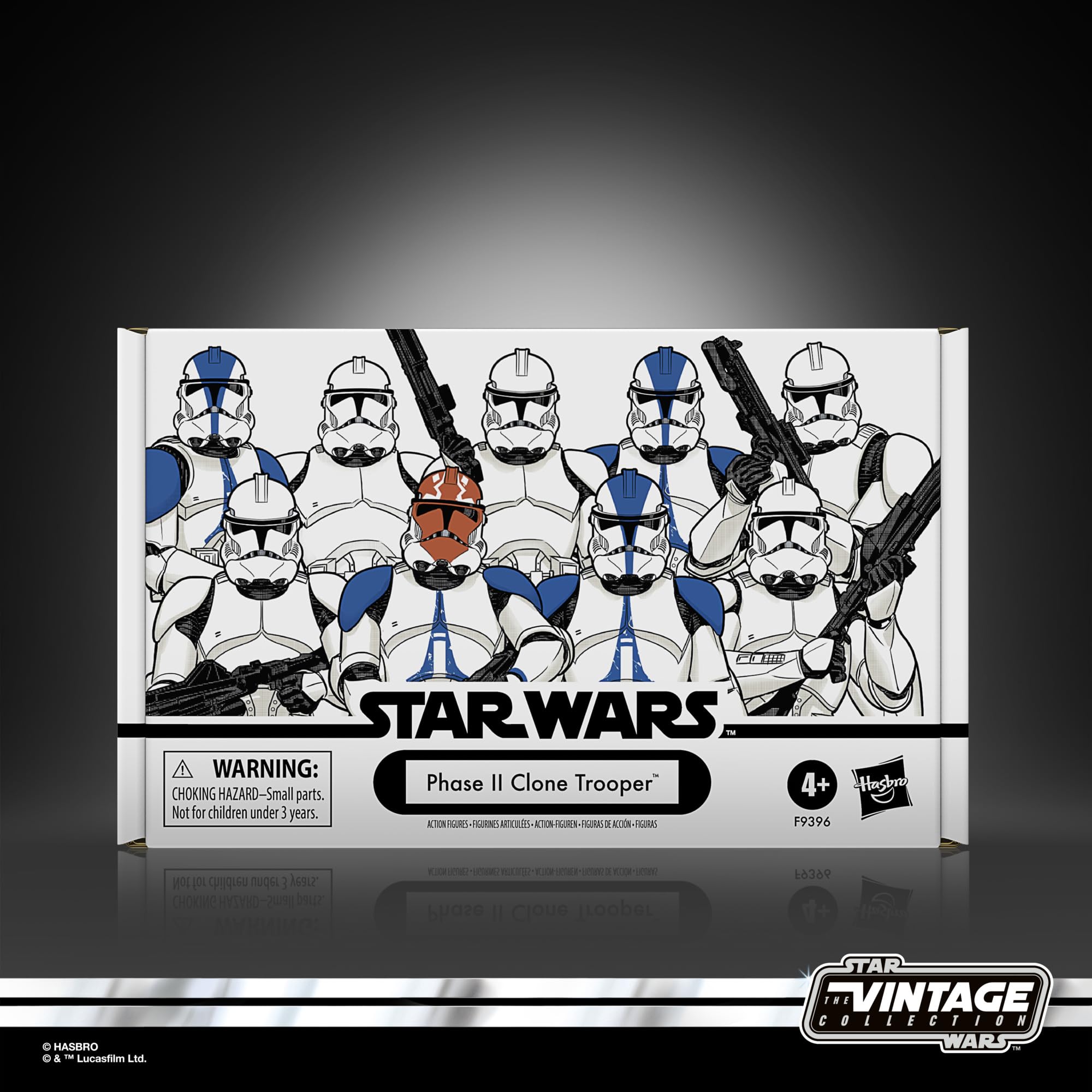 Foto 2 | Figura De Acción Star Wars The Vintage Collection, 9,5 Cm, Paquete De 4 - Venta Internacional.