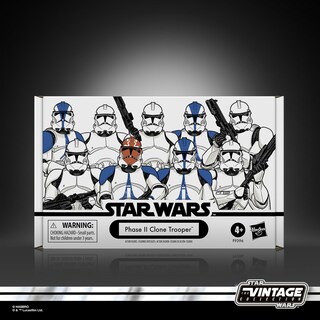 Foto 2 | Figura De Acción Star Wars The Vintage Collection, 9,5 Cm, Paquete De 4 - Venta Internacional.